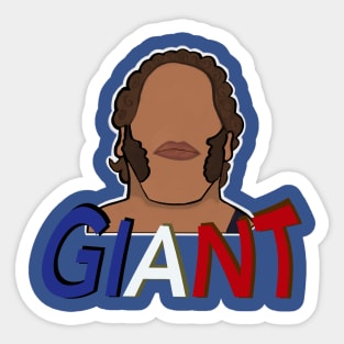 The Giant Sticker